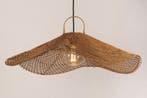 Rietveld Hanglampen - Bruin, Naturel - Hout, Rotan, Verzenden, Nieuw