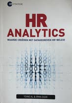 HR Analytics 9789058834096, Boeken, Verzenden, Zo goed als nieuw
