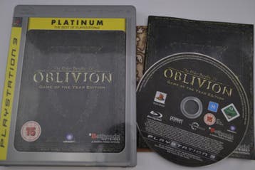 The Elder Scrolls IV - Oblivion - Game Of The Year Edition, 1 speler, Verzenden, Zo goed als nieuw
