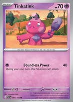 Tinkatink 083/182 reverse holo Paradox Rift, Ophalen of Verzenden, Nieuw, Losse kaart, Foil