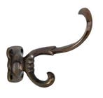 Hoedhaak Ross messing antiek brons, Verzenden, Nieuw