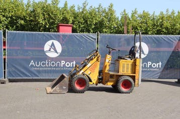 Veiling: Kniklader Gebr Knikmops Diesel 21KW 2001, Ophalen, Wiellader of Shovel