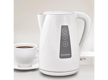 Brabantia -   Waterkoker Wit, 1 tot 2 liter, Verzenden, Nieuw