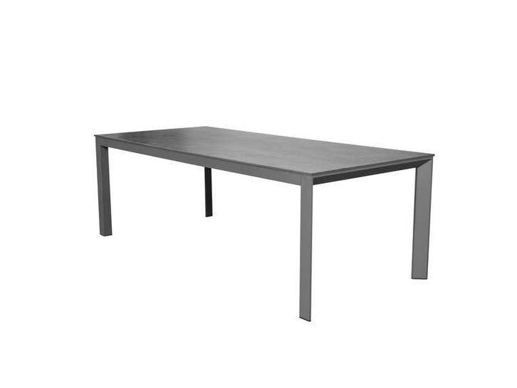 Te Velde tuinmeubelen bianca hpl tuintafel 220, Tuin en Terras, Tuintafels, Nieuw, Kunststof, Rechthoekig