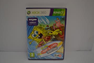 Spongebob Squarepants - Het Surf & Skate Avontuur - NEW, Verzenden, Zo goed als nieuw