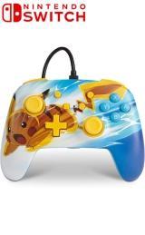 PowerA Switch Controller Wired - Pikachu Charge - iDEAL!, Ophalen of Verzenden, Zo goed als nieuw
