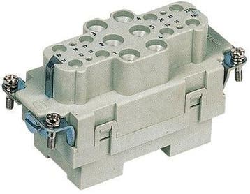 Harting 18-Contact Vrouwelijke Stroominvoeging 40A -, Verzenden, Nieuw, Overige typen
