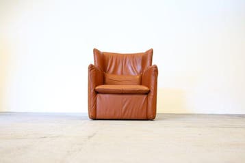 Montis - Gerard van den Berg - Fauteuil - Tibati - Leder, Antiek en Kunst