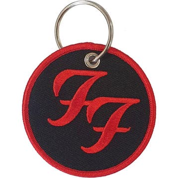 Foo Fighters - Logo - Patch Sleutelhanger officiële merchand, Ophalen of Verzenden, Nieuw, Gebruiksvoorwerp