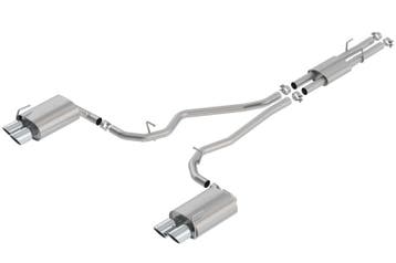 Borla 2020 Ford Explorer ST 3.0L V6 2.25in ATAK Exhaust -, Ophalen of Verzenden, Nieuw