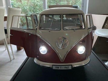Autres Altaya 1:8 - Modelauto - Volkswagen T1 Samba Bus, Nieuw
