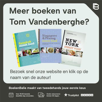 New York street food - Tom Vandenberghe 9789401403689, Boeken, Kookboeken, Verzenden, Gelezen, Tom Vandenberghe
