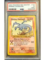 Shining Charizard (NDE 107) PSA 1 (MK), Ophalen of Verzenden, Nieuw