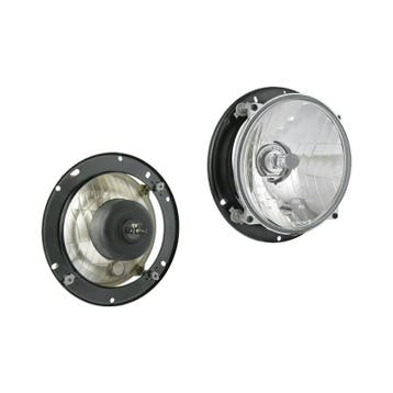 Koplamp H4 Ø182x77 + Bevestigingsplaat, Ophalen of Verzenden, Nieuw
