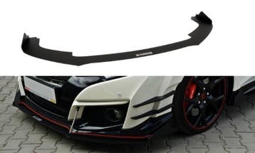 Voorspoiler Honda Civic IX Type R Racing V.2, Ophalen of Verzenden, Nieuw