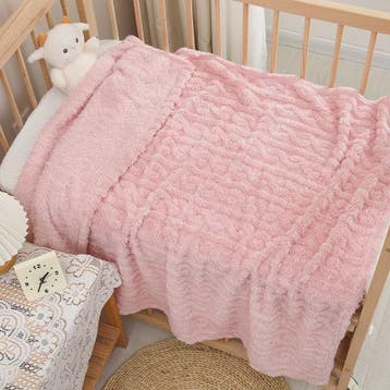Zachte Coral Fleece Deken voor Baby's en Kinderen - Ultra-Za, Verzenden, Nieuw
