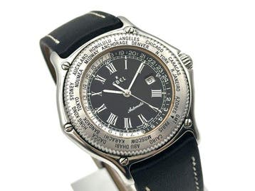 Ebel - Voyager Automatic Worldtimer - Zonder minimumprijs -, Nieuw