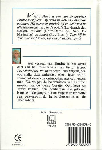 Fantine / Jeugdclub / 3215/18 - Victor Hugo 9789041200945, Boeken, Verzenden, Gelezen, Victor Hugo