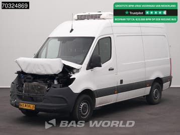 Zakelijke Lease |  Mercedes-Benz Sprinter 317 CDI Schade/Dam, Automaat, Stof, Gebruikt, Euro 6