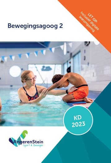 Bewegingsagoog 2 KD 2023 | combipakket 9789037265507, Verzenden, Zo goed als nieuw
