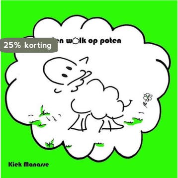 Een wolk op poten - Kiek Manasse 9789491670206, Verzenden, Gelezen, Kiek Manasse