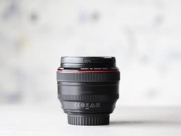 Canon EF 50mm f/1.2L USM - Als nieuw! - 1 jaar garantie!, Canon, Nieuw, Ophalen of Verzenden, Standaardlens