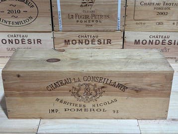 1993 Château la Conseillante - Pomerol - 1 Imperial (6,0 L), Nieuw
