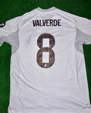 Real Madrid - Spaanse voetbal competitie - Federico Valverde, Nieuw