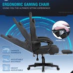 Ergonomische Bureaustoel -  Office Chair - Gamestoel - Volwa, Verzenden, Zo goed als nieuw