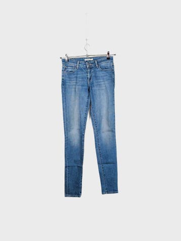 Levis Jeans Heren maat WW28 / L31 Blauw Vintage, Ophalen of Verzenden, Nieuw