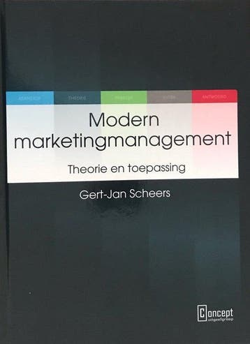 9789081681070 Modern marketingmanagement | Tweedehands, Verzenden, Zo goed als nieuw, Gert-Jan Scheers