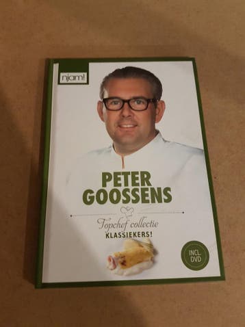njam! Topchef collectie Peter Goossens Klassiekers, Verzenden, Gelezen