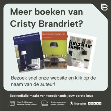 Interieurstyling 9789041509079 Cristy Brandriet, Verzenden, Zo goed als nieuw, Cristy Brandriet