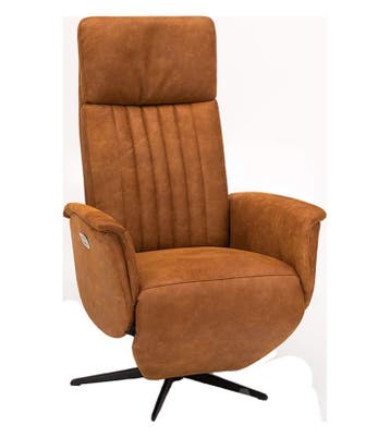 Relaxfauteuil Leerdam  - relaxfauteuils, Nieuw, Stof