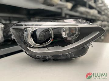BMW 1 F20 f21 XENON KOPLAMP RECHTS KPL 7229678, Verzenden, Gebruikt, BMW