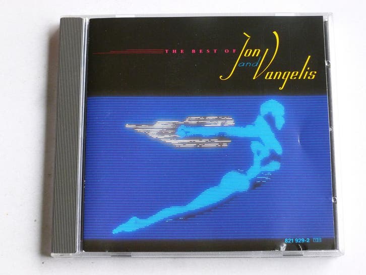 Jon and Vangelis - The Best of (polydor), Cd's en Dvd's, Cd's | Pop, Zo goed als nieuw, Ophalen of Verzenden