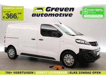 Opel Vivaro-e L2H1 Edition 75 kWh | Snelladen | SOH 90% |, Automaat, Wit, Elektrisch, Opel