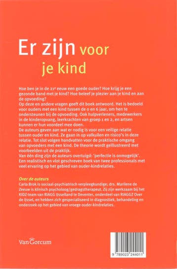 Er zijn voor je kind 9789023244011 C. Brok, Verzenden, Gelezen, C. Brok