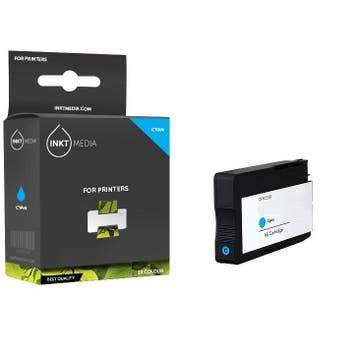 Geschikt HP 953XL 953 (F6U16AE) inktcartridge cyaan hoge, Nieuw, Cartridge, Inktmedia