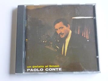 Paolo Conte - Un gelato al limon, Ophalen of Verzenden, Zo goed als nieuw