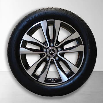 Mercedes C Klasse W206 17 inch originele velgen A2064016000, Ophalen of Verzenden, Gebruikt