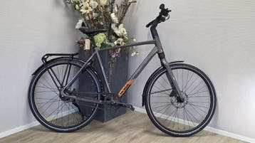 *GERESERVEERD*  Koga F3 8.0 heren L Limestone, Ophalen, 28 inch, Gebruikt, Vering