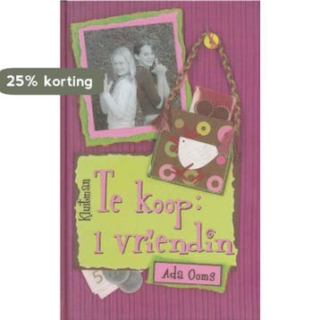 Te koop : 1 vriendin / Confetti / 9+ - A. Ooms 9789020664287, Verzenden, Gelezen, A. Ooms