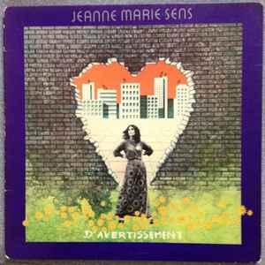 LP gebruikt - Jeanne-Marie Sens - DAvertissement (France..., Verzenden, Zo goed als nieuw, Overige formaten