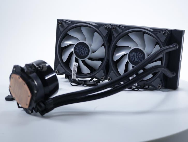 [RETOURDEAL] Cooler Master MasterLiquid ML240 illusion Ma..., Computers en Software, Computerkoelers, Ophalen of Verzenden