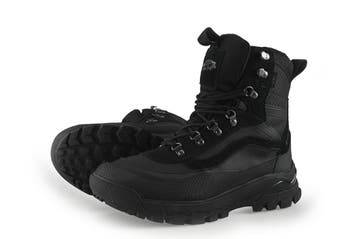 Vans Snowboots in maat 43 Zwart, Kleding | Heren, Schoenen, Verzenden, Zwart, Overige typen, Zo goed als nieuw