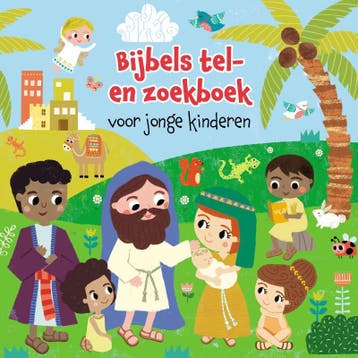 Bijbels Tel- En Zoekboek |  | Nieuw, Ophalen of Verzenden, Nieuw