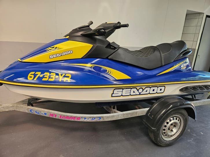 Seadoo GTI 130 SE bouwjaar 2006, Watersport en Boten, Jetski's en Waterscooters, Gebruikt, Benzine