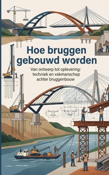 Hoe Bruggen Gebouwd Worden |  | Nieuw, Ophalen of Verzenden, Nieuw