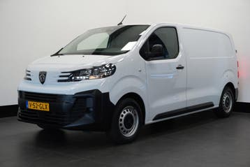 Peugeot Expert 1.5 BlueHDi 120PK L2 EURO 6, Stof, Gebruikt, Airconditioning, Wit